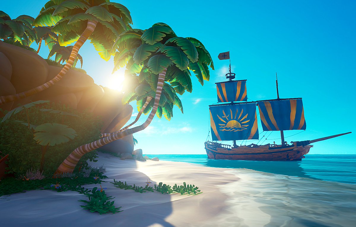 Sea of Thieves tweet media