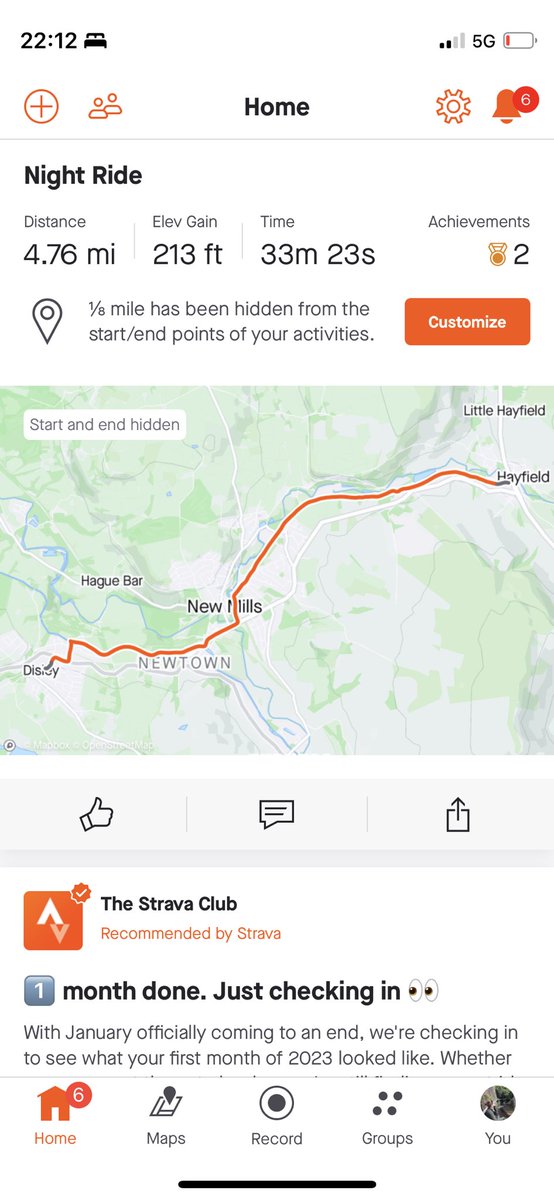 Emma_RNewman's tweet photo. For Saturday’s very muddy #fitnessfebruary effort “I got on me bike” for ⁦@Mesouk⁩ with proof of mud below! #settvalleytrail ⁦@HJrespiratory⁩ 🚴 🚴 https://t.co/l1KfNbE1rf