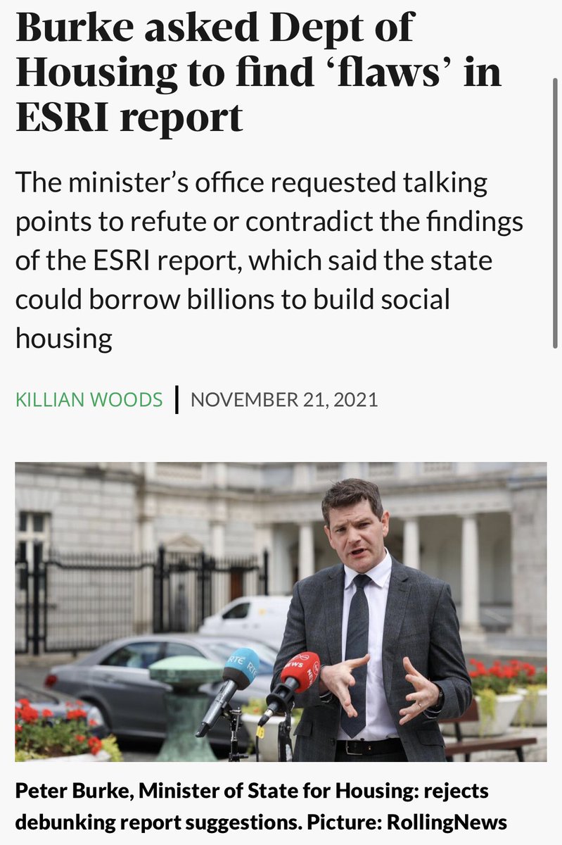 otrosnosotros's tweet photo. It should be highlighted over and over that the Minister for Finance @Paschald decided to refute & contradict @ESRIDublin’s advice to borrow billions to build homes to prevent the housing crisis from spiralling.
Today’s racist protests are a direct consequence of these decisions. https://t.co/N9fXcQ9LIb