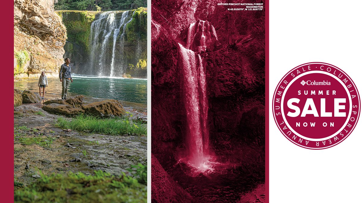 Columbia Sportswear tweet media