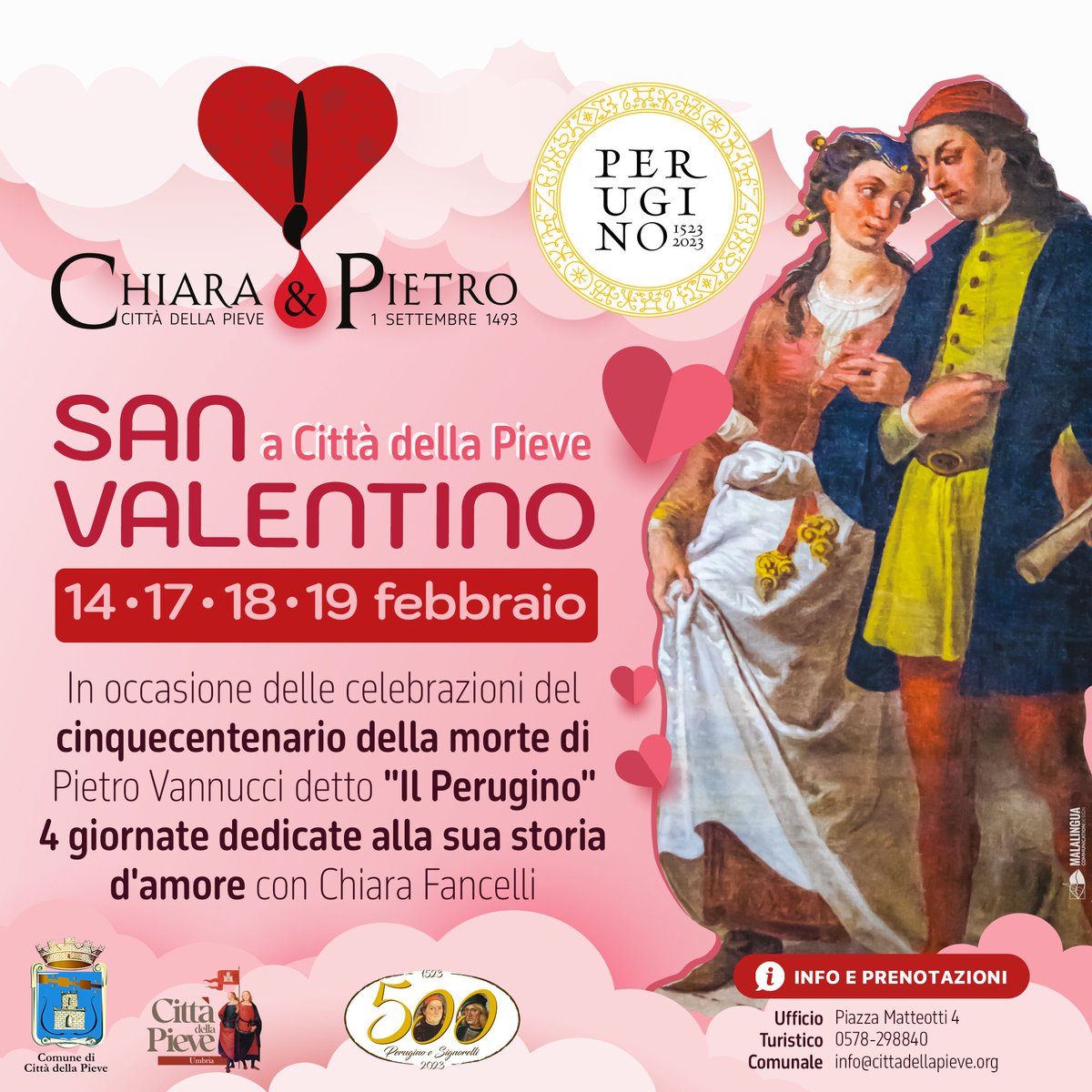 Città della Pieve Infopoint tweet media