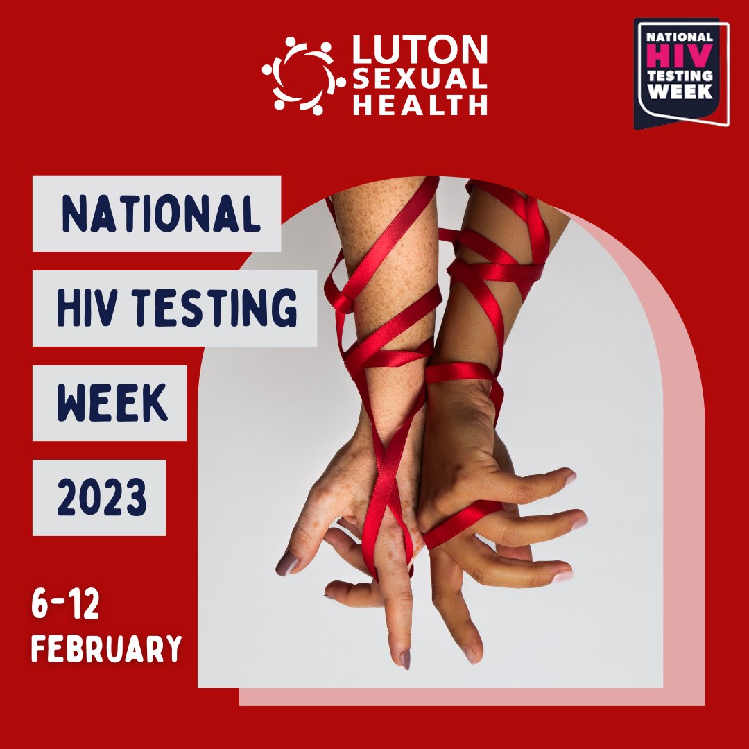 LutonSH's tweet image. People can live with HIV for a long time without any symptoms. Testing is the only way to know your HIV status
Anyone diagnosed in the UK can access free and confidential treatment and support
#NHIVTW #HIVTestingIsForEveryone #GetTested #HomeTestingKit #HIVTestingWeek #HIVTesting