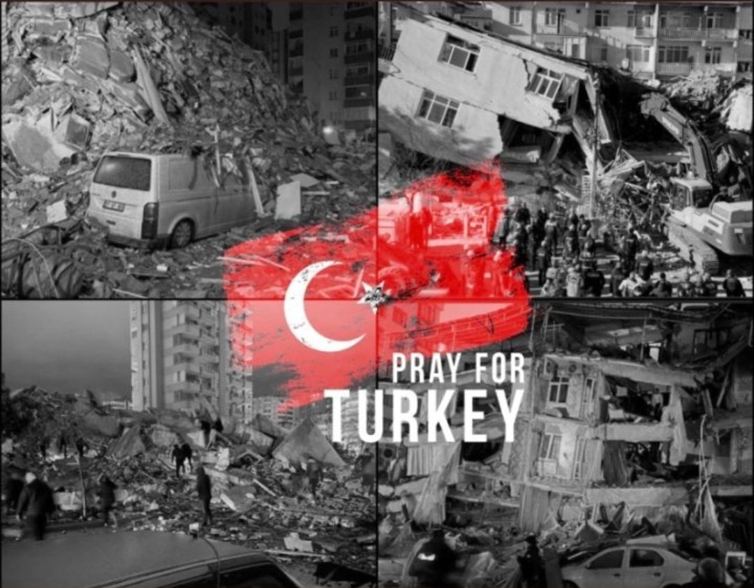 Propósito: Oremos por Turquía. Pray for Turkey.  🇹🇷 🙏 #OremosPorTurquia
#PrayForTurkey #Terremoto #earthquake