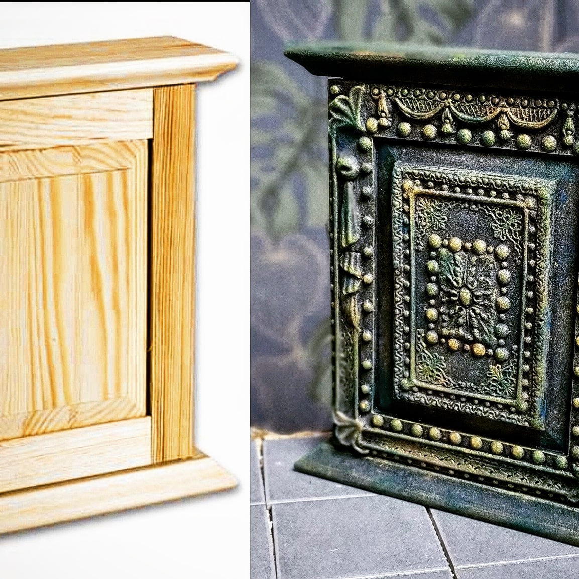 JCArtws's tweet photo. New video up on Youtube! I give my Key Box a Dark Academia/Cottagecore makeover with French ornate details.😁😍https://t.co/45D8EeCd4w
#cottagecore #Youtube #antique #makeover https://t.co/sanZq9NcSL