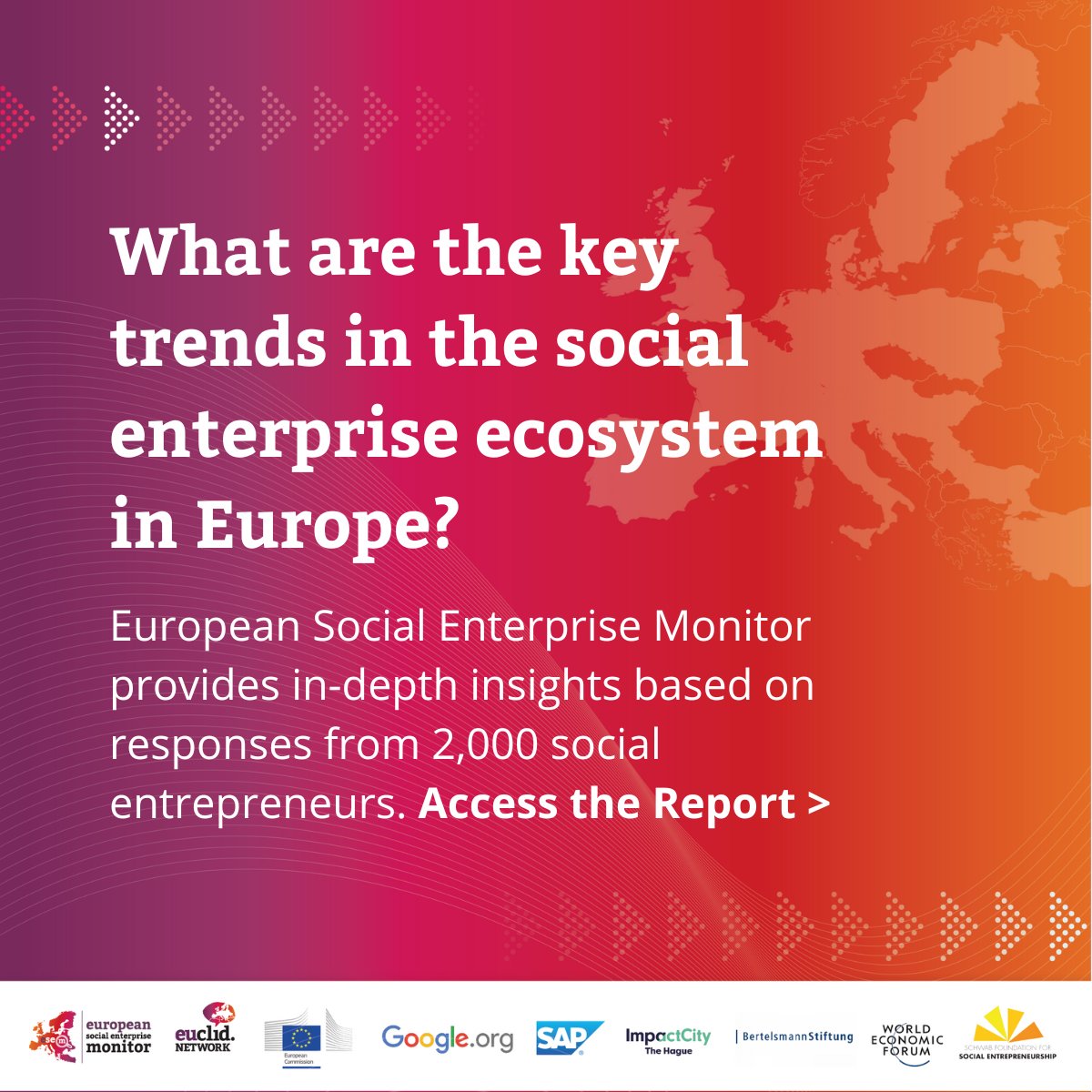 EuclidNetwork's tweet photo. #SocEntMonitor closes the current European data gap on social enterprise
This project provides in-depth data and insights on social enterprises and start-ups across Europe.
Curious? Access the Report now 👉 https://t.co/cdKeK1pJpX https://t.co/l36XwXtqd6
