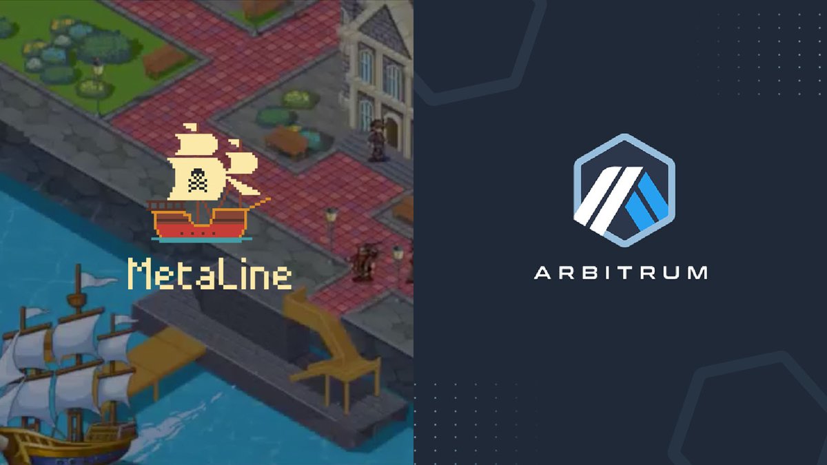 ❤️‍🔥Happy to announce our deployment on 
<a href="/arbitrum/">Arbitrum</a>

🚢MetaLine is a multichain Metaverse SLG SIM Strategy Sailing game 

🫡We are so honoured to be part of this brilliant top-level #Layer2 solution and bring more to the ecosystem's #game family‼️

Details👇
medium.com/@Metaline001/m…
