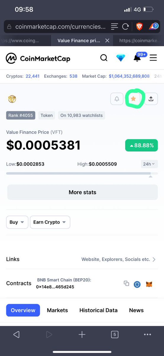 Mrsleek1's tweet photo. Keeping a close watch on #ValueFinance, the price action is the least of of my concern.
-Strong and dedicated team/devs
- real products and utilities
- great community support globally
- cross/multi-chain products, tools and services
- continuous development and engagement. https://t.co/ZrkblXZoLW