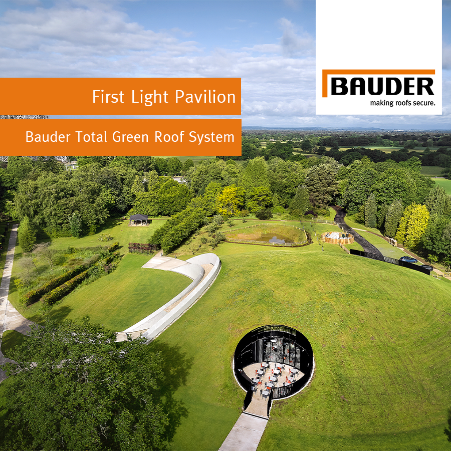 BauderLtd's tweet photo. Congratulations to @kiergroup for their fourth award win with their First Light Pavilion project, as they recently accept an LABC Building Excellence Award👏🏆

This project features BTGRS, installed by @LRLRoofing 

View more images of this project 👉https://t.co/WNmL5544cJ https://t.co/Q3zVrGjRYT