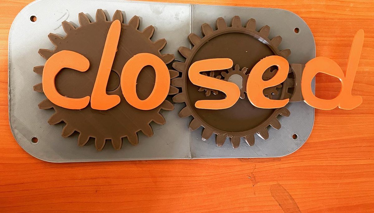 diabongcorp's tweet photo. Vous pouvez l’utiliser pour vos restaurants, magasins, boutiques ou comme décoration murale. #impression3d #openclosed #decoration #enseigne #dakar2023 #senegal #cncshape #restaurant #boutiqueshopping #magasin https://t.co/tvITYZJHzX