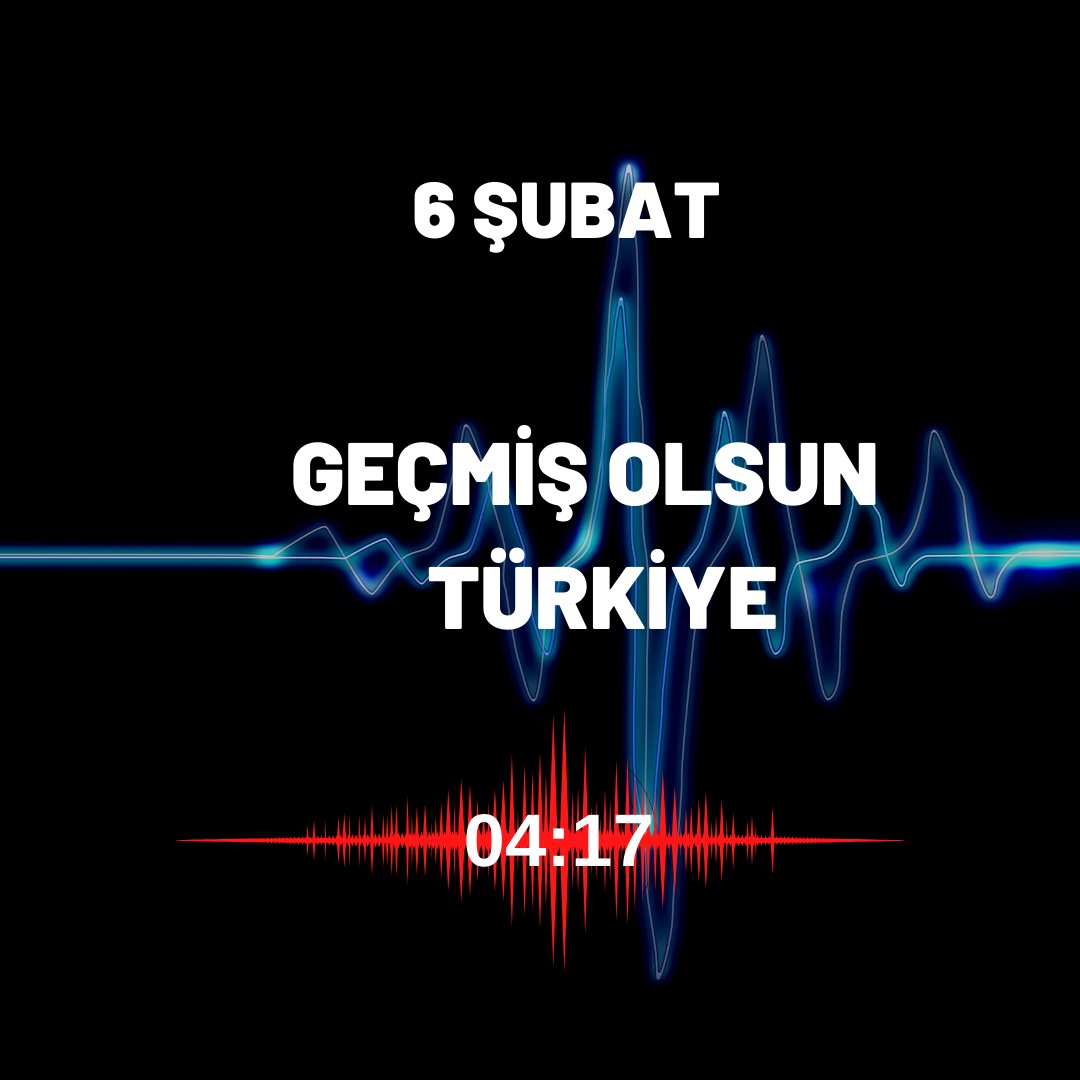 atmturk's tweet photo. Kahramanmaraş ve Gaziantep'te meydana gelen ve çok büyük bir bölgeyi etkileyen depremleri büyük bir üzüntüyle takip ediyoruz. Enkaz altında kalanların bir an evvel sağlıkla kurtarılmalarını ümit ediyoruz. Tüm gücümüzle milletimizin yanındayız. Ülkemize geçmiş olsun. https://t.co/kpNlDvgBeG
