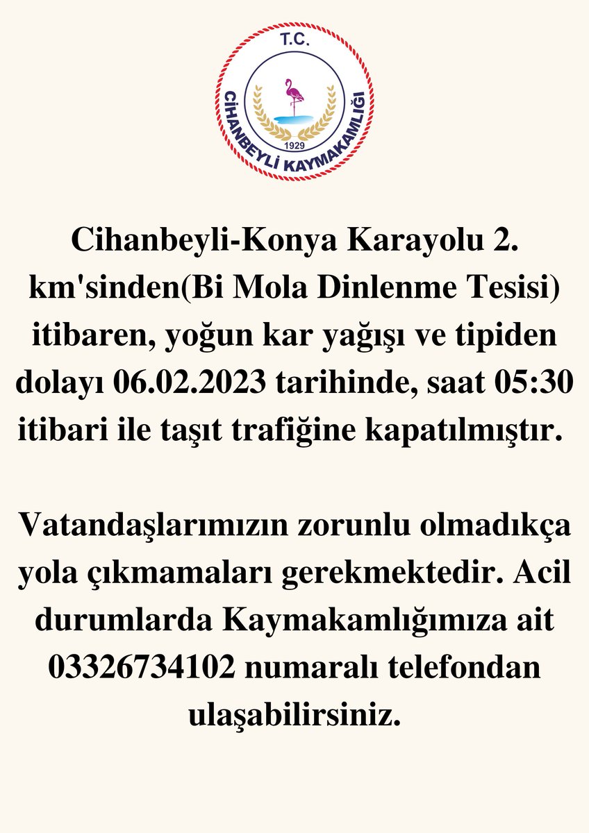 CihanbeyliKym's tweet photo. 📣📣📣
Duyuru! https://t.co/LpV68GnLXA