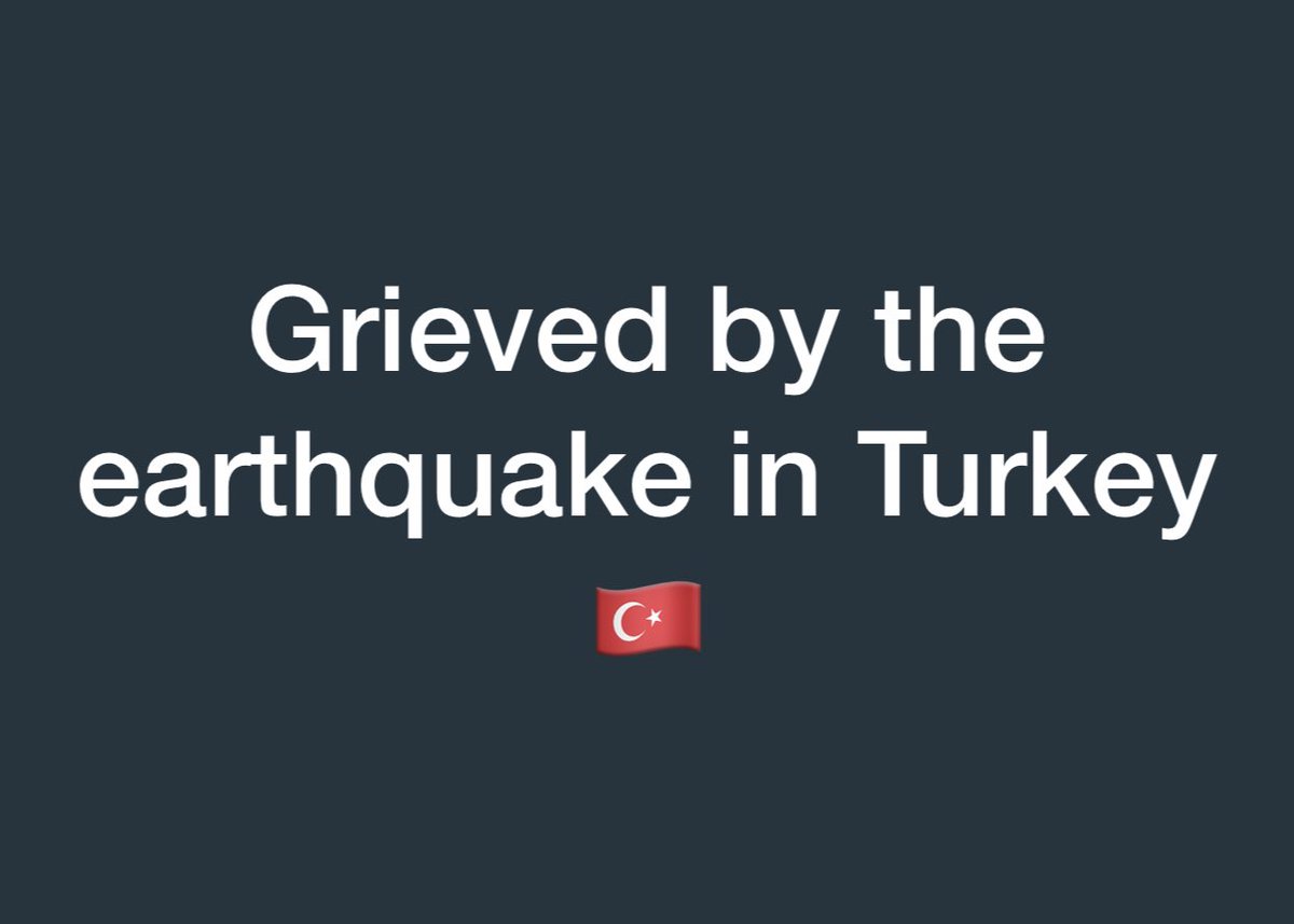 DrJamilFIPP's tweet photo. Feeling pained #earthquake #Turkey #TurkishEarthquake #embassyturkish https://t.co/0nrR1iEsXm