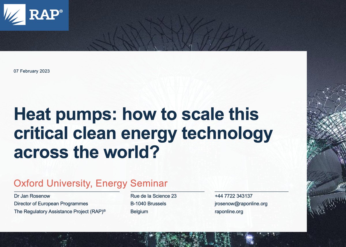 Looking forward to my talk <a href="/UniofOxford/">University of Oxford</a> <a href="/ecioxford/">ECI, Univ of Oxford</a> tomorrow 5pm GMT.

I will be speaking about how we can scale heat pumps rapidly around the world.

talks.ox.ac.uk/talks/id/19a99…