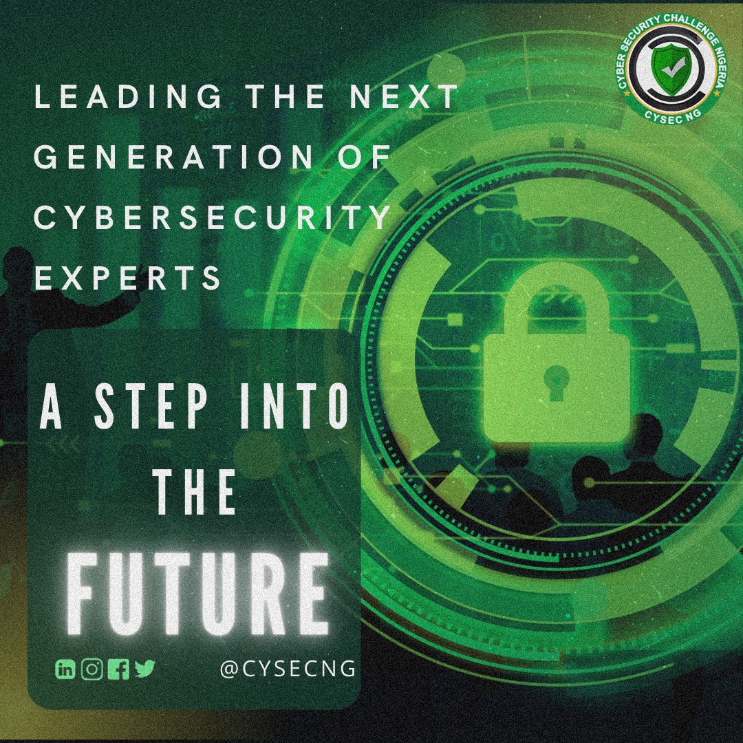 CYSECNG's tweet photo. Taking you through the journey is our priority!
#cybersecurity #cysecng #cybersec #data https://t.co/mgbQ9cmjEN