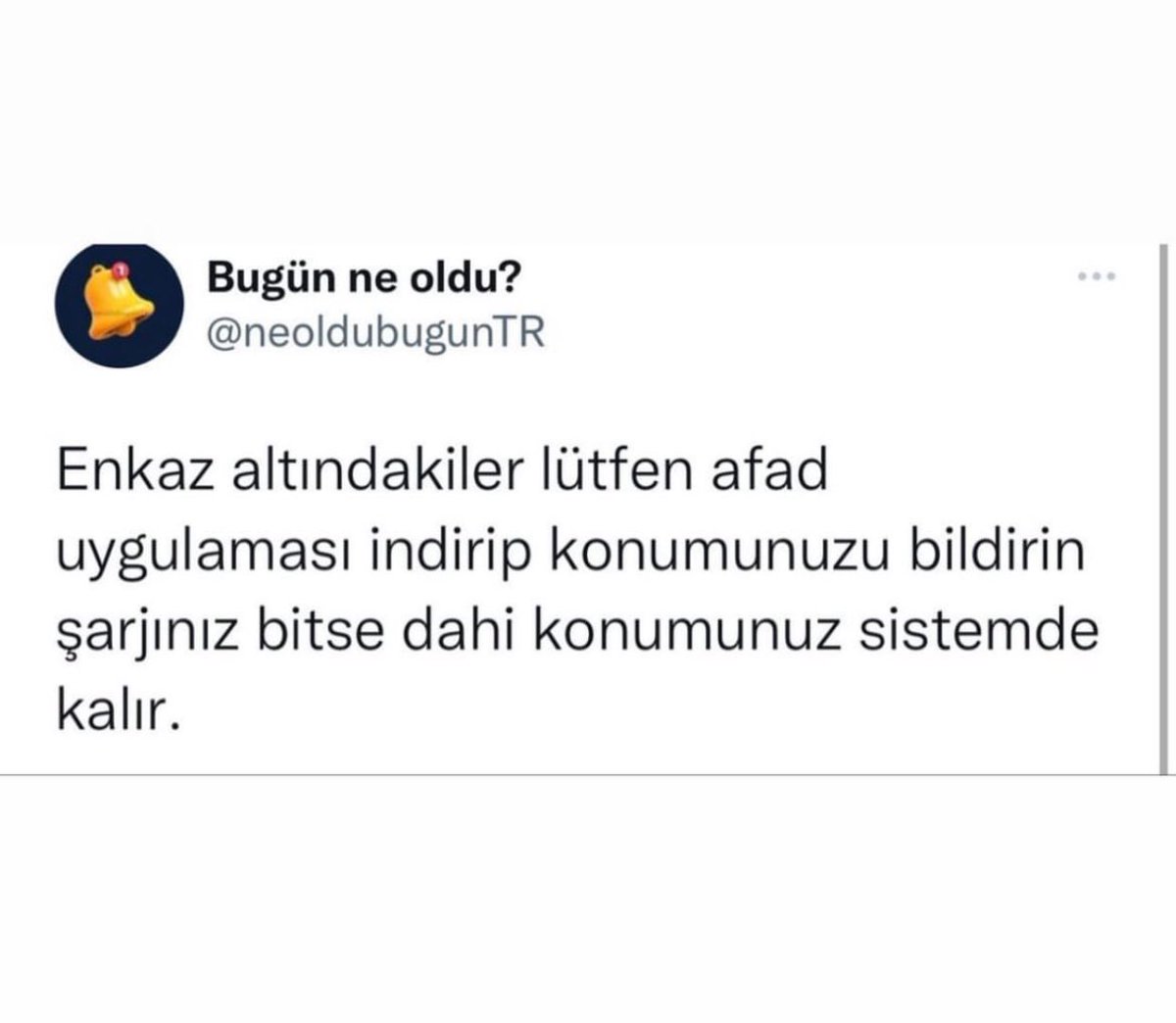 hatice76108566's tweet photo. #depremoldu https://t.co/V5YLCcEViG