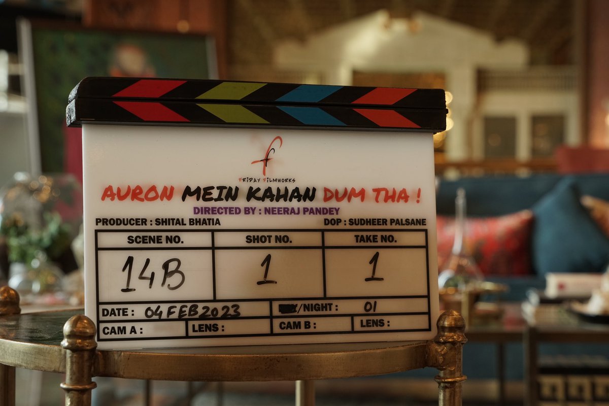 AJAY DEVGN - TABU STAR IN NEERAJ PANDEY DIRECTORIAL… Director #NeerajPandey - known for films like #AWednesday, #Special26, #Baby and #MSDhoni - directs #AuronMeinKahanDumTha… Shoot commenced on Sat with the lead cast along with #JimmyShergill.