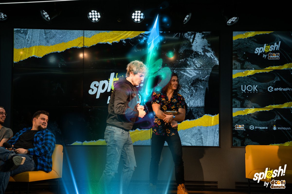 Splash by dooti donuts tweet media