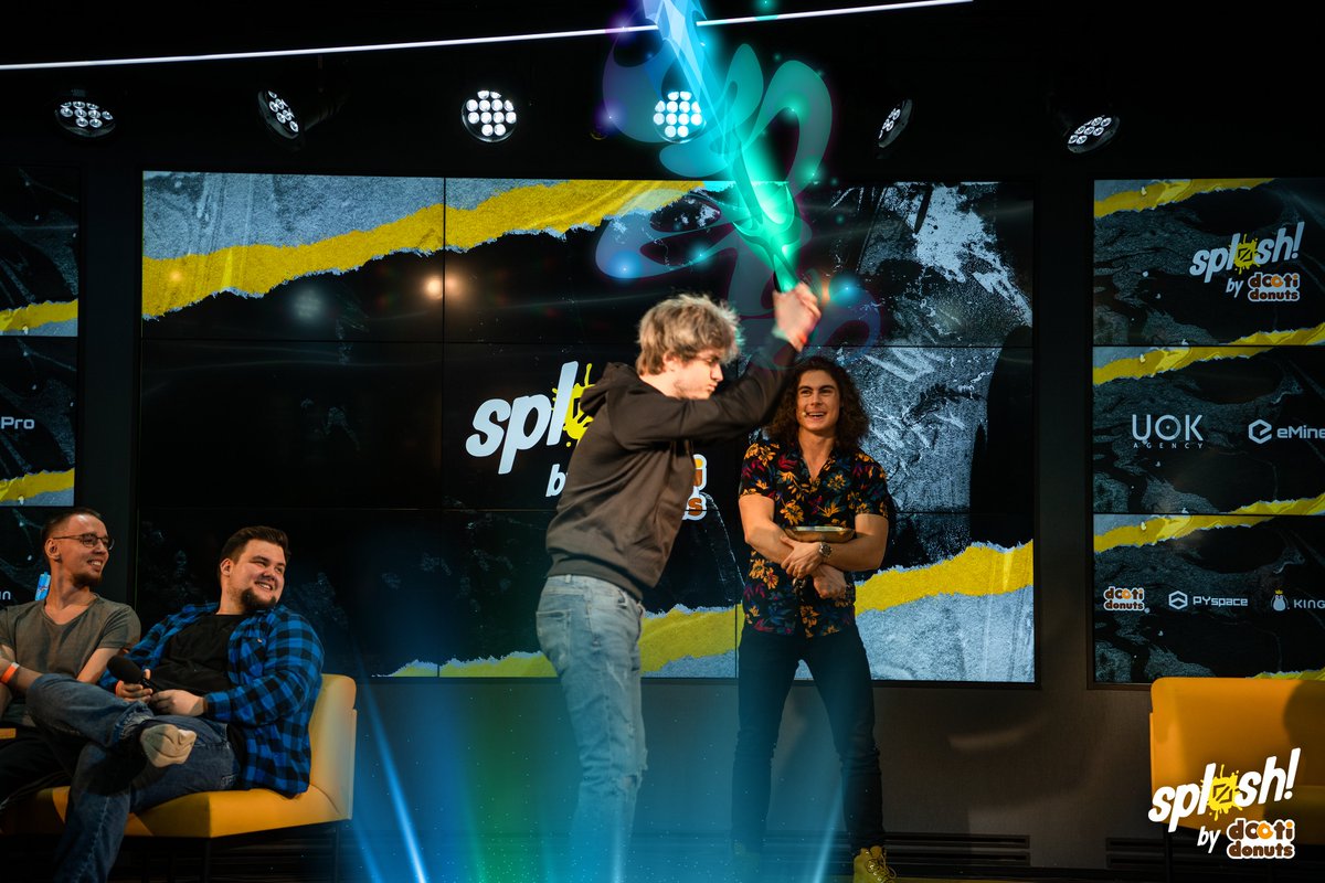 Splash by dooti donuts tweet media