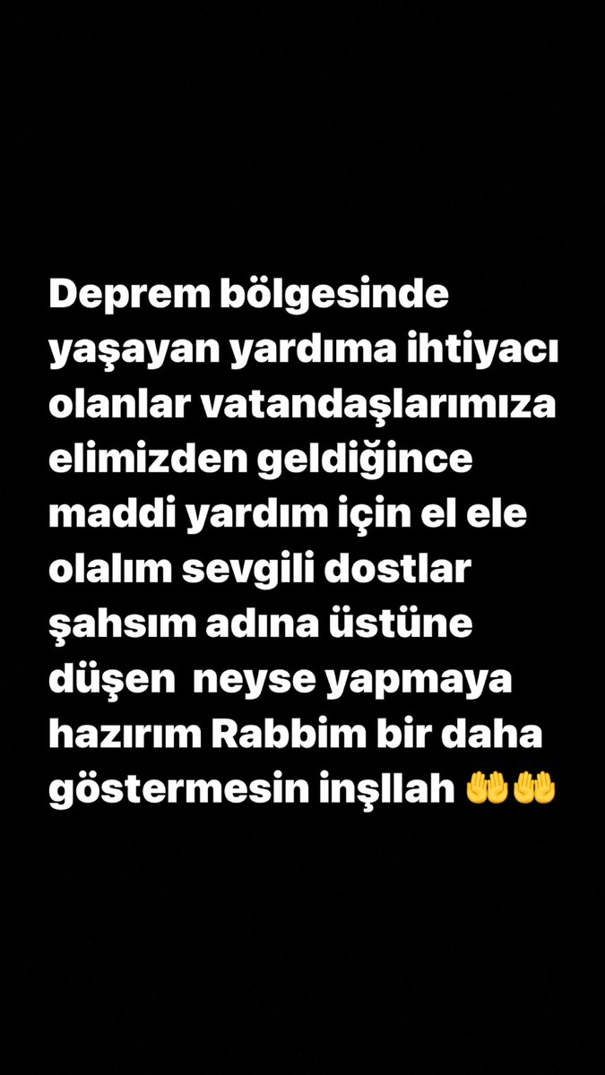 ZaferKLF's tweet photo. Gün birlik olma günüdür #deprem https://t.co/DfEfKYOg8g