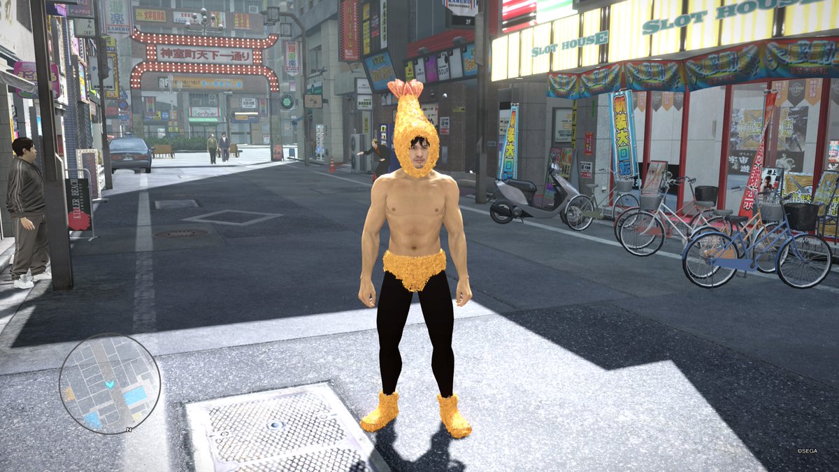 Qiii5454's tweet photo. #PS5Share, #人中之龍５實現夢想者 https://t.co/TrXBuiz3to