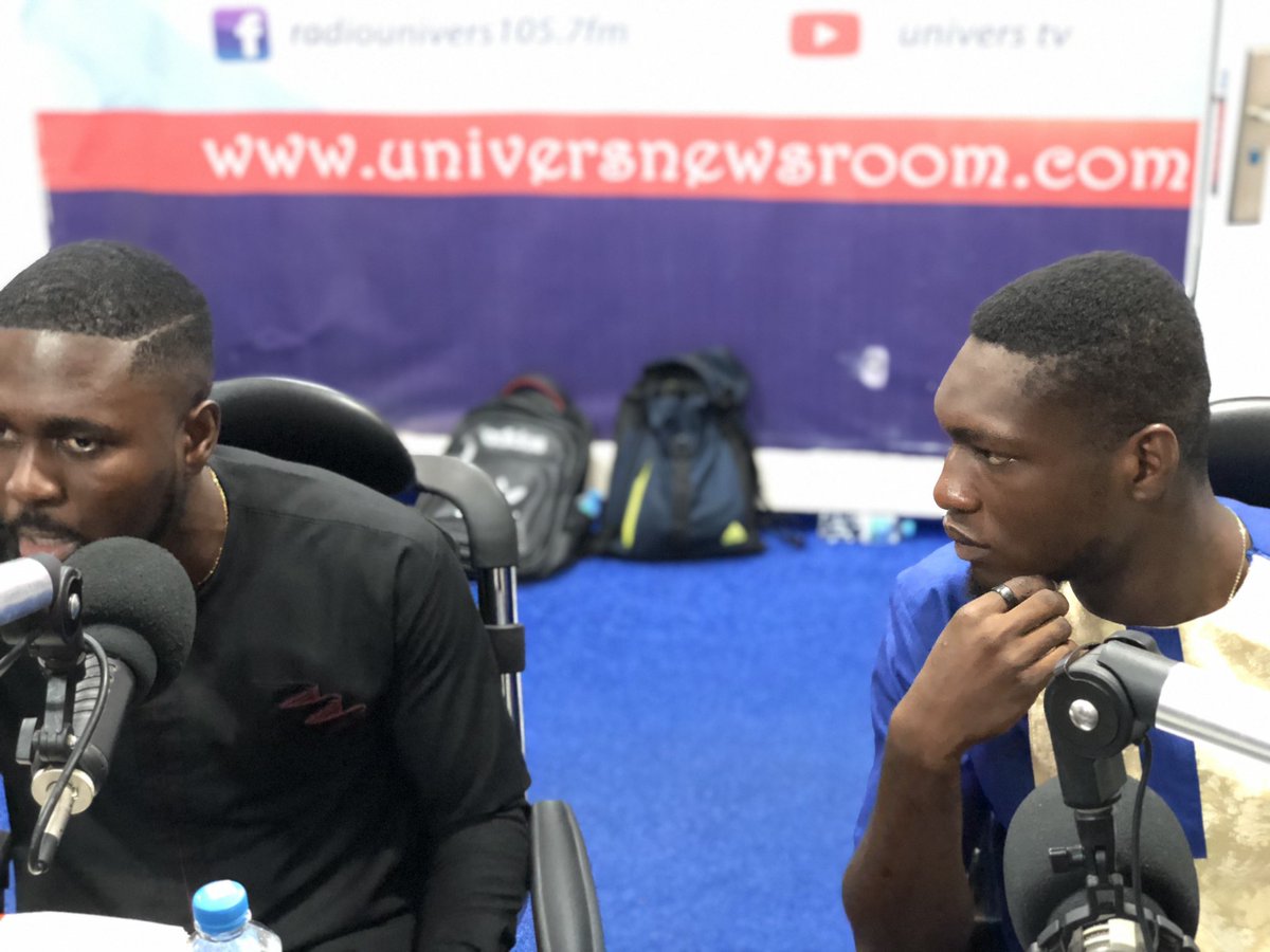 boakyejnr__'s tweet photo. Earlier this morning, I granted an interview with @king_zygod on @univers1057fm_ on behalf of the Concerned students of the University of Ghana to dissect the issues and demands in our petition. It is time for students voices to be heard! #Yabr3mo2.0 https://t.co/zWPX6hUNtH