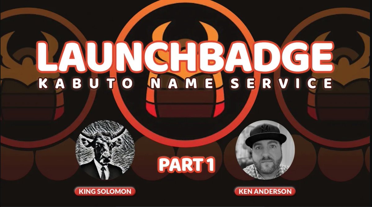 Genfinity's tweet image. ⭐️ Decentralized Name Service on @hedera!   @IOV_OWL interviews Ken Anderson of @kabuto_sh in the Lighthouse Hedera Corner by Genfinity! ⭐️

PART 1 Link 👇
lighthouse.genfinity.io/hedera-corner/…

#HBAR #Genfinity #LightHouse #HashPack #Kabuto
