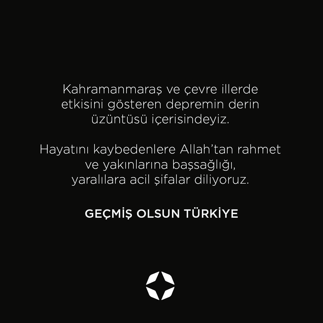 FranklinCoveyTR's tweet photo. Geçmiş olsun Türkiye. https://t.co/ELQMyYzYFa