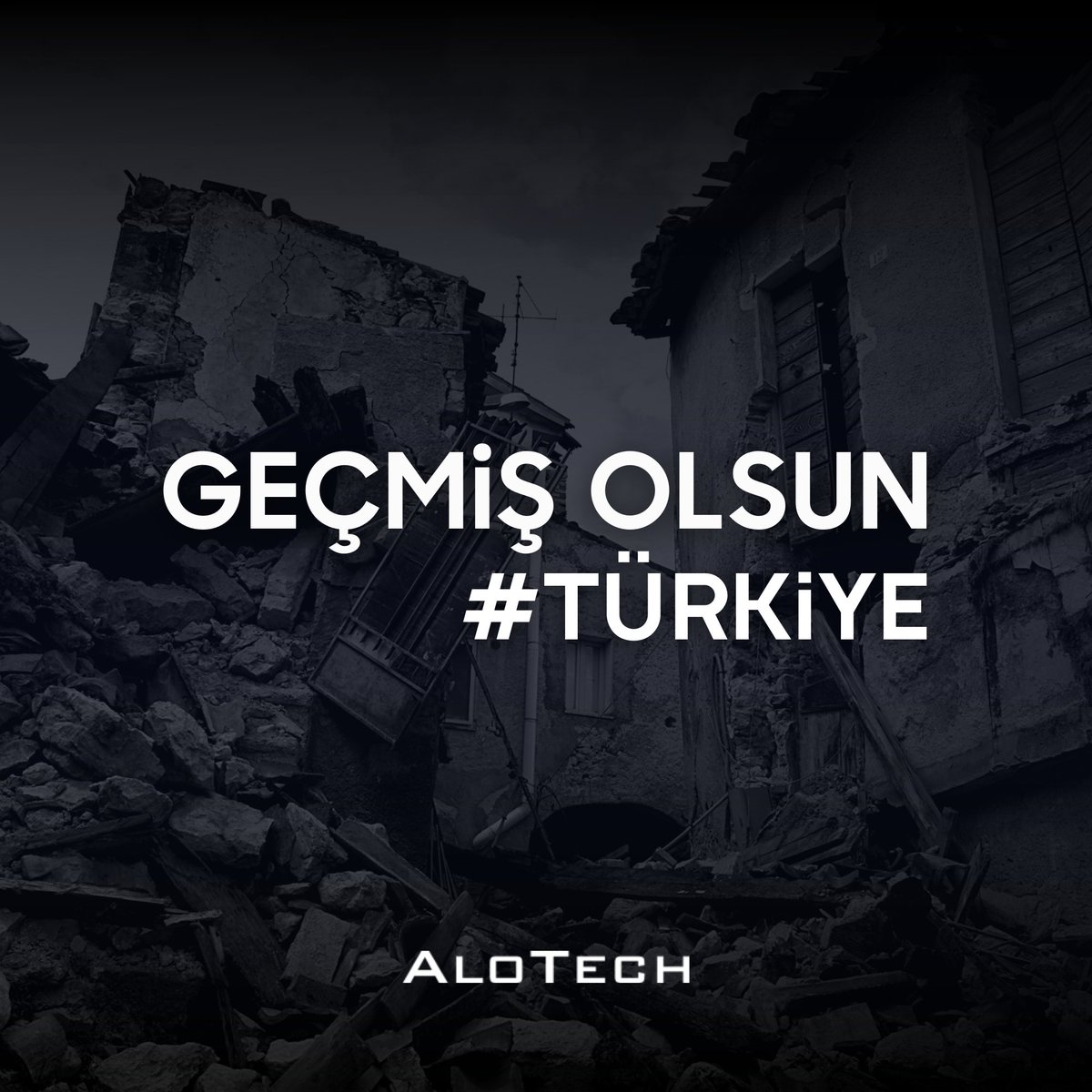 alo_tech's tweet photo. Ülkemize Geçmiş Olsun. Merkezi Kahramanmaraş olan ve birçok ilimizde hissedilen depremin acısını yaşıyoruz.

Hayatını kaybeden vatandaşlarımıza Allah’tan rahmet, yaralı vatandaşlarımıza acil şifalar diliyoruz.

#GeçmişOlsun #Deprem https://t.co/KzVPojsB8c