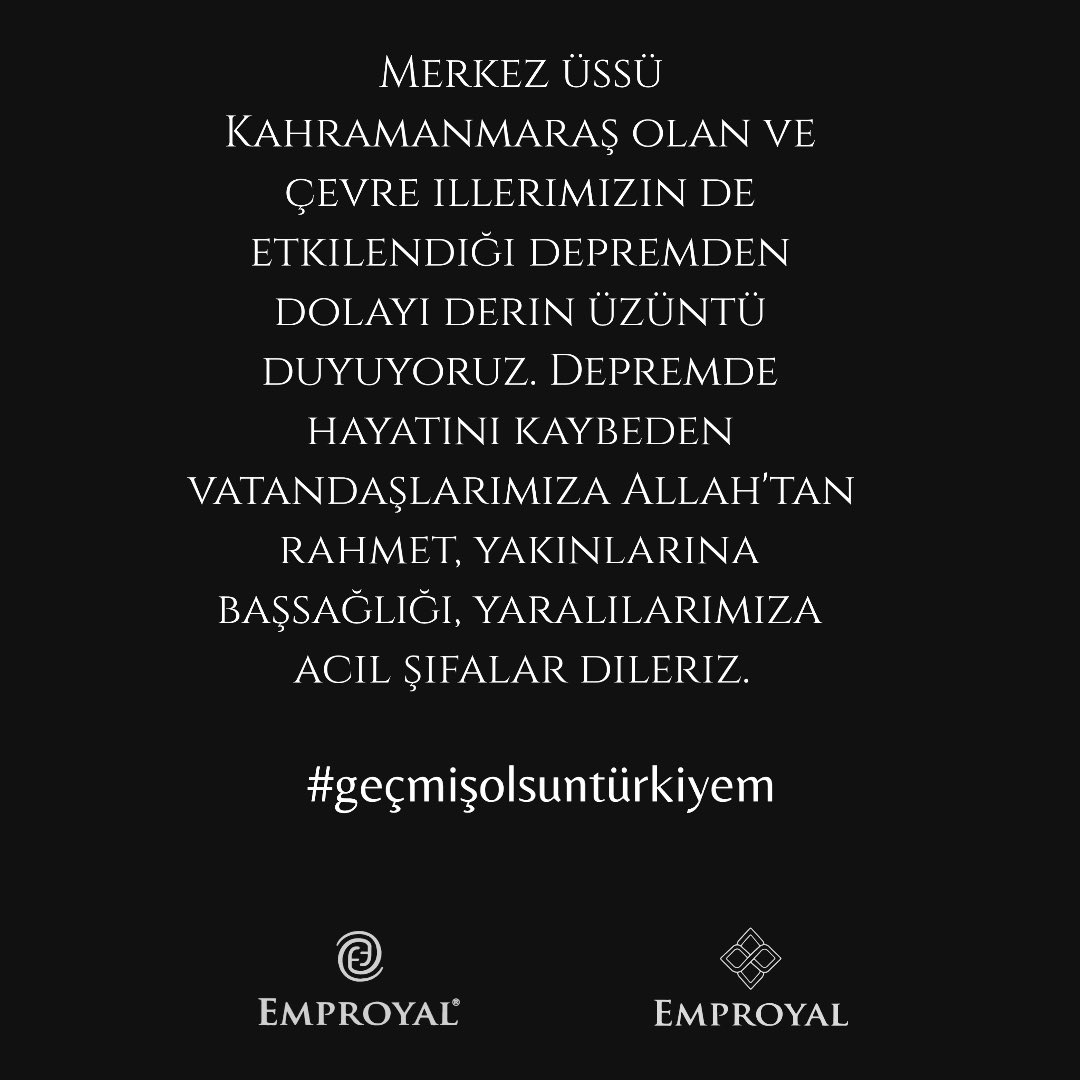 Emproyal_'s tweet photo. #Kahramanmaras #Gaziantep #iskenderun #Turkey #DepremiOldu https://t.co/Di7x46QV6S