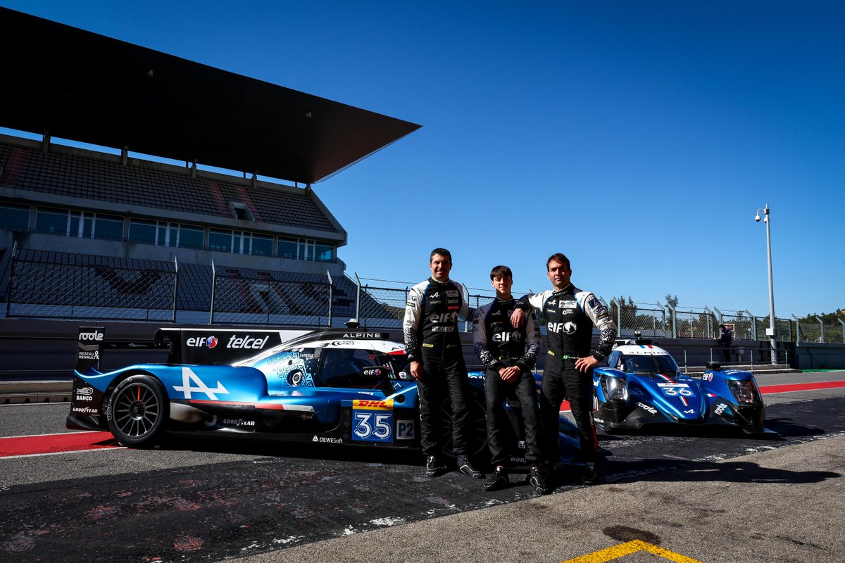 Alpine Racing on Twitter: