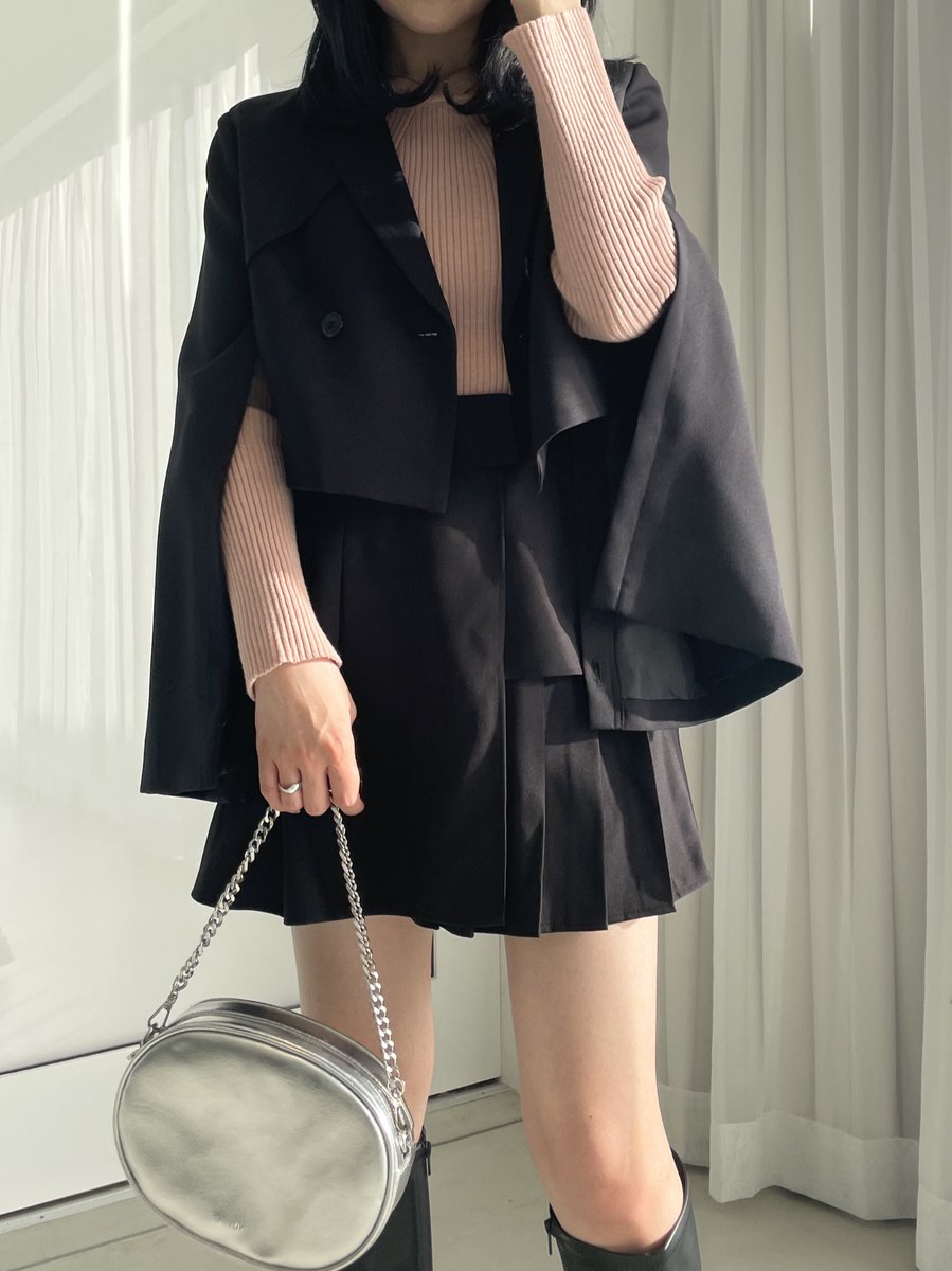 heather_love's tweet image. \ NEW ARRIVAL /

#shortjacket
¥9,350(税込)

秋冬シーズンに大人気だった
「ショートテーラードジャケット」が
春夏素材にアップデートされて再登場！

特徴的な袖スリットデザインは
今季も要注目◎

▷ dot-st.com/m/heather/CSfM…