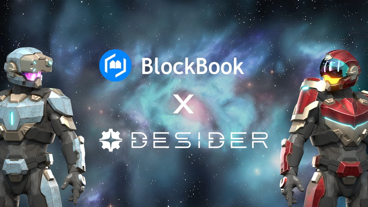 XAR_Labs's tweet photo. 🔊We are glad to announce @BlockBook101  X @DesiderOfficial collabs!

The BlockBook is a media platform dedicated to serving the Web3 industry. They will help us to present the DESIDER to the audience and distributing the core concept.🍻

Stay tuned for the AMA!!!😉 https://t.co/3NBJdqD5eO