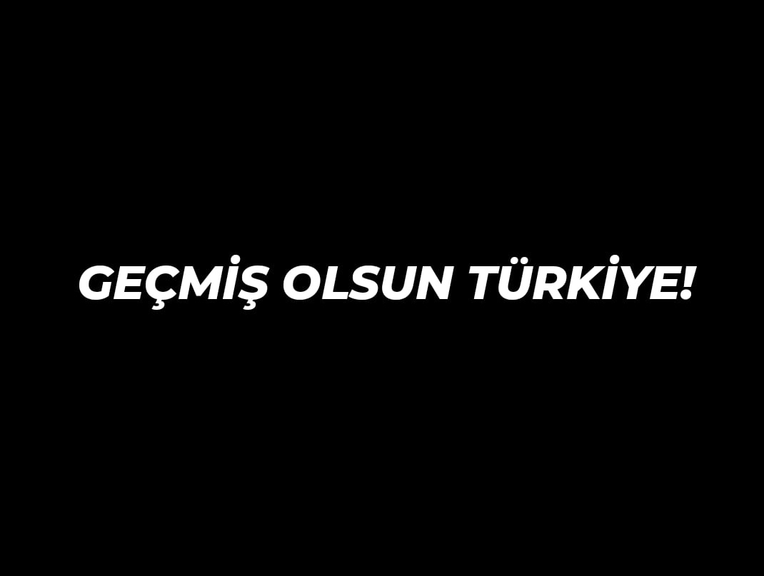 Kahramanmaraş merkezli meydana gelen ve çevre illeri de etkileyen depremde hayatını kaybedenlere Allah'tan rahmet, yakınlarına baş sağlığı, yaralılara acil şifalar diliyoruz. 
#gecmisolsunturkiyem