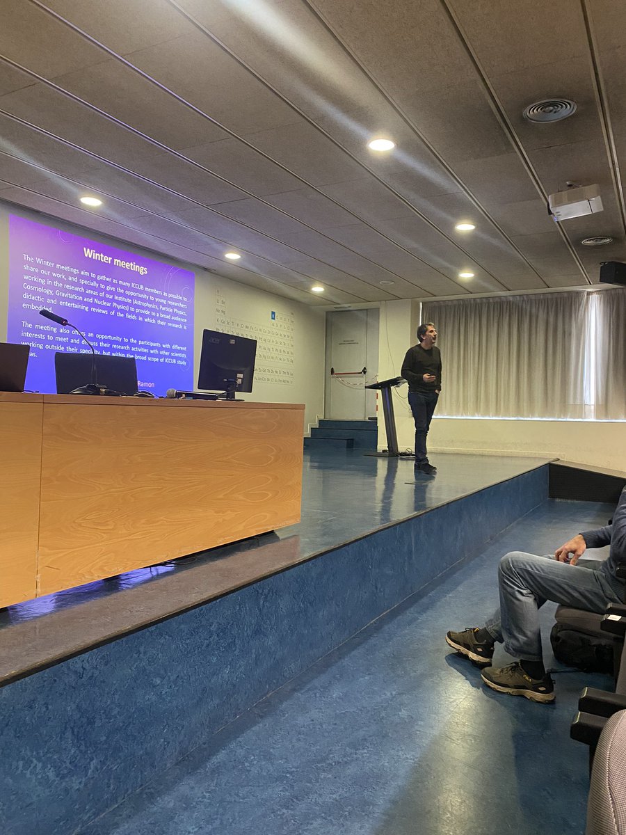 ICC_UB's tweet photo. We are starting the 2023 Winter Meeting, a yearly event where #ICCUB researchers share our research with each other, fostering the interdisciplinarity and excellence of our Institute👏🏼

#SharingIsLearning #Networking https://t.co/jwQYAuo18T