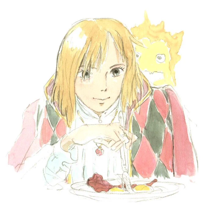 The Art of Howl's Moving Castle 