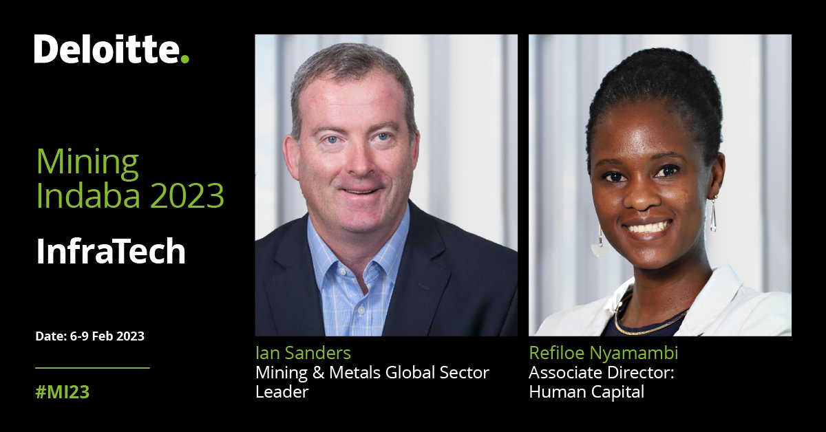 What are the current trends in mining? Our industry experts will be leading and engaging in some critical discussions during Mining Indaba in Cape Town this week. Click here to learn more about the indispensable role of #mining and #metals 👉 deloi.tt/3Y2wSd6. #MI23