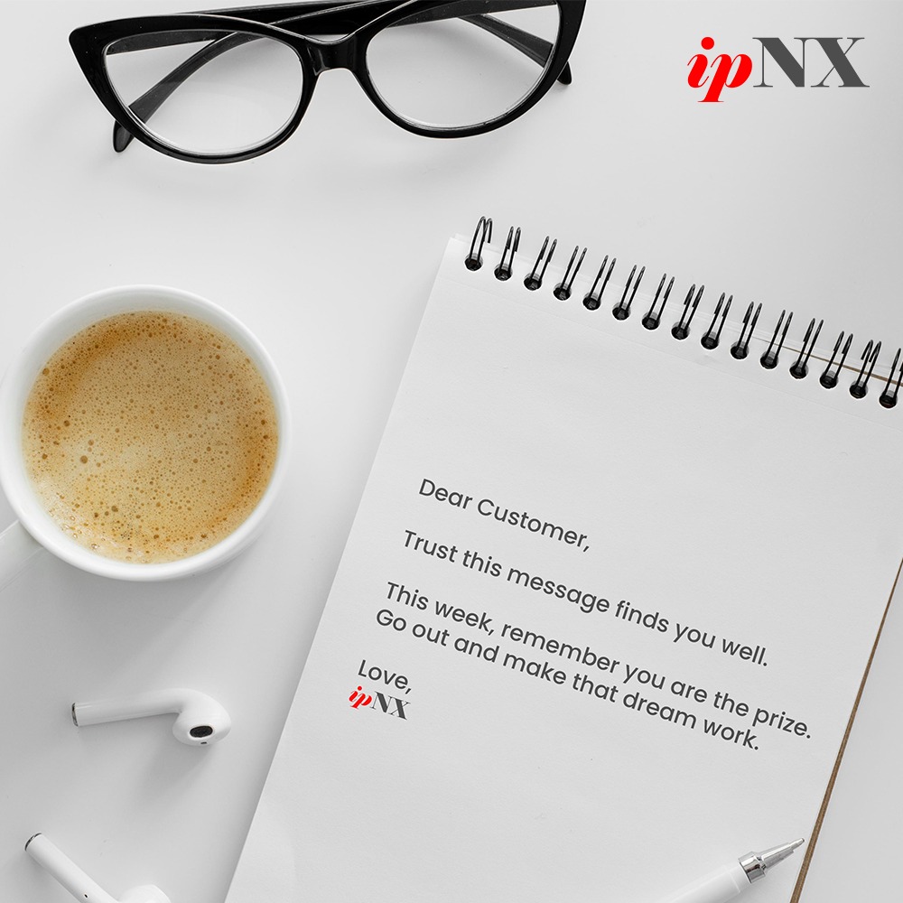 ipNXTweet's tweet photo. As we start a new working week, remember that you are the prize. Go out and break barriers. #MondayMotivation #ipNX #CreatingPossibilities https://t.co/5cX1kNhNy6