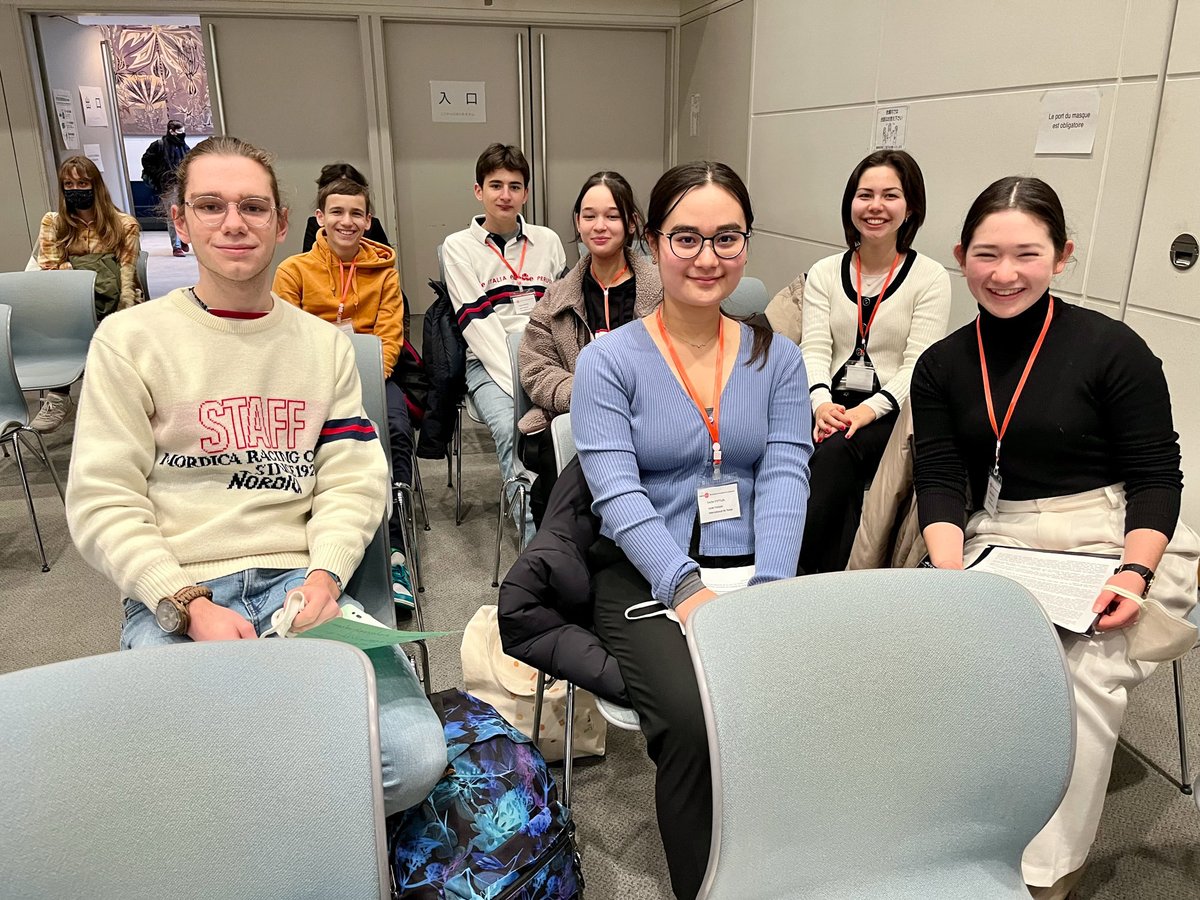 lfitokyo's tweet photo. LE #LFITOKYO A LA 26E #JOURNÉEFRANCOPHONEDELARECHERCHE

Le LFI Tokyo participe à la #JFR co-organisée - par l'#associationdesétudiants et #chercheursfrancophones au #Japon #Sciencescope et l'#Institutfrançaisderecherches sur le #Japon (#IFRJ-#MFJ).

1/2

@MFJTokyoBF 
@aefeinfo https://t.co/Ra7UXmqEbw