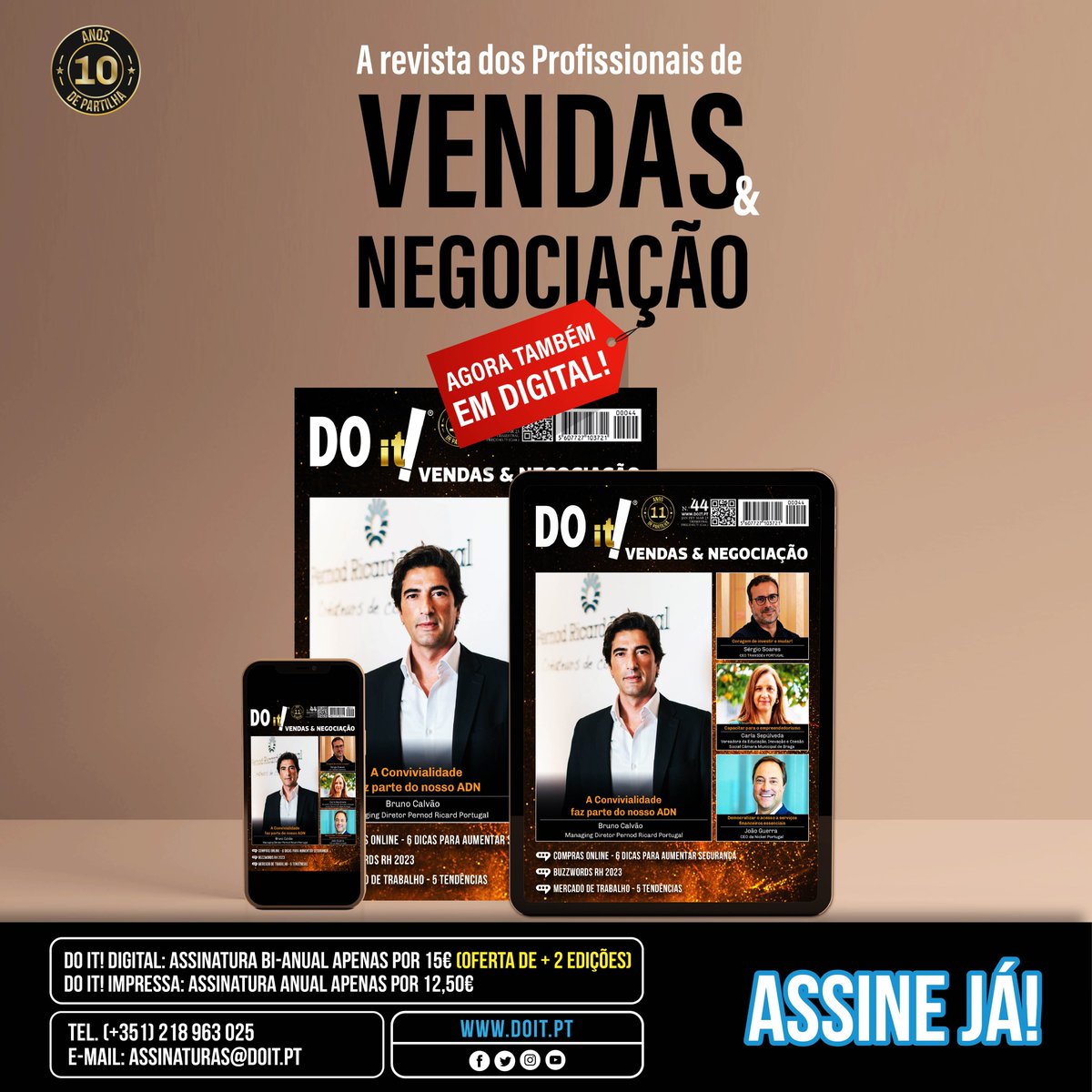 RevistaDOit's tweet photo. Faça a sua assinatura digital ou impressa em: https://t.co/xPzRTNpN11
#revistadoit @joaocatalao https://t.co/nNhDRdm0z6