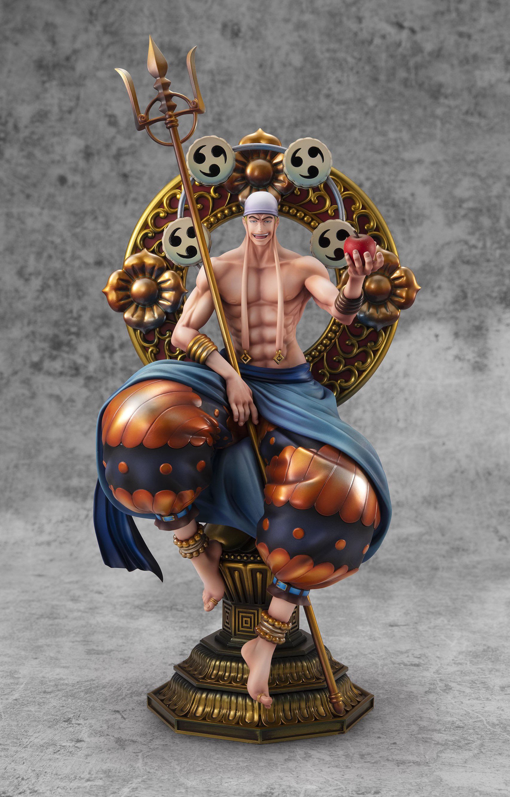 ONE PIECE - 美品　pop エネル　自作雷エフェクト付き！ ONE PIECE - 美品 pop エネル 自作雷エフェクト付き！の通販 by