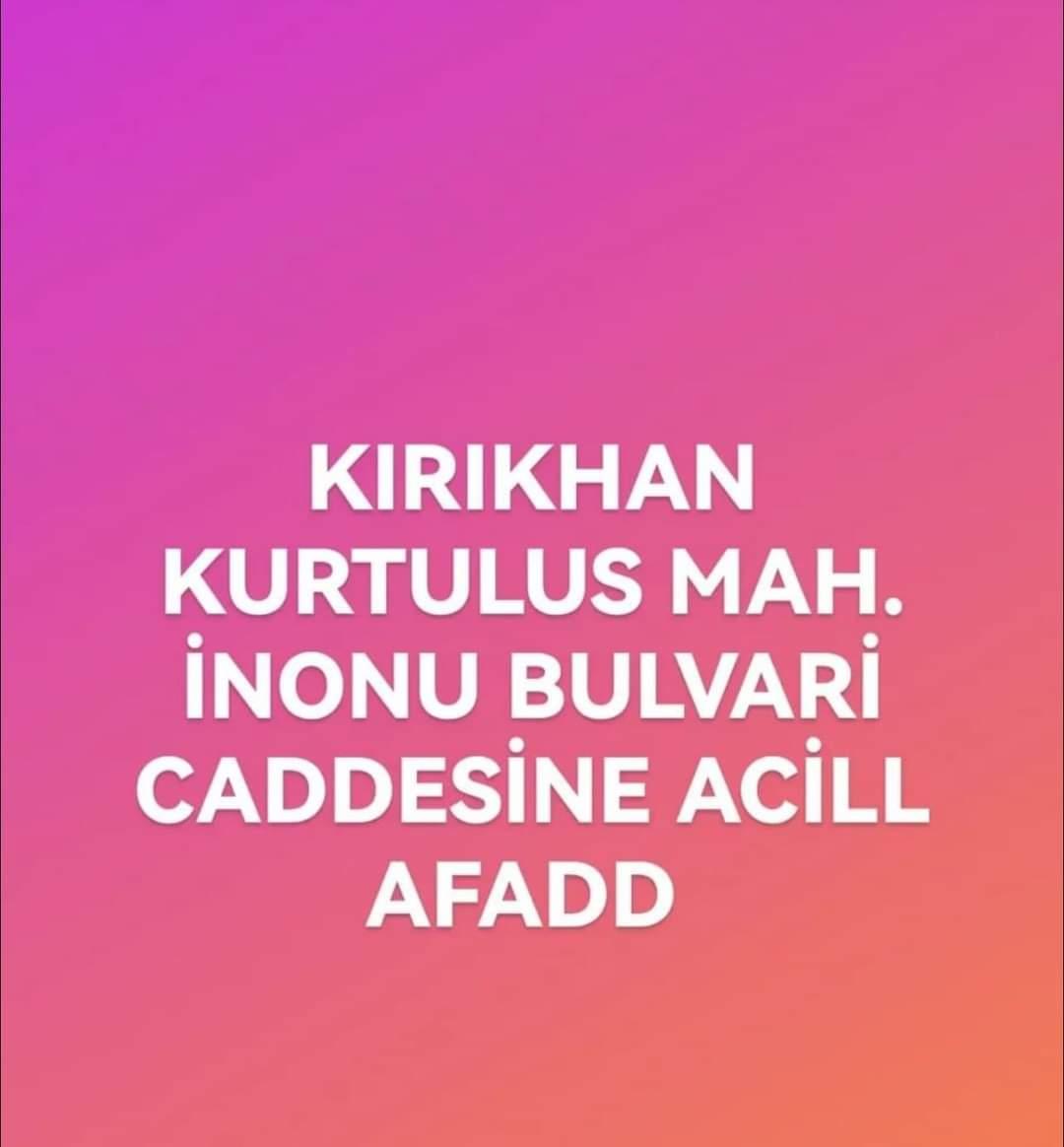 cizikliplak's tweet photo. ACİLLL !!!!
Hatay -  @AFADHatay !! YAKINLARIMIZA ULASAMIYORUZ . YARDIM ULAŞMIYOR BİLİYORUZ HATAYDA BU ADRESE YAKİN ARKADAŞLAR İLETİSİME GEÇEBİLİR Mİ BENİMLE. https://t.co/i4EIqZ2zjK