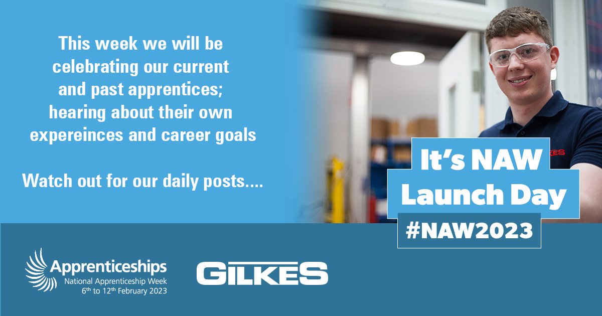 Its National Apprenticeship Week #NAW2023

Look out for posts on our socials all week, where we will be celebrating our past and present apprentices.

#apprenticeships #careers #careergoals #careerdevelopment <a href="/Apprenticeships/">Apprenticeships and Skills</a>