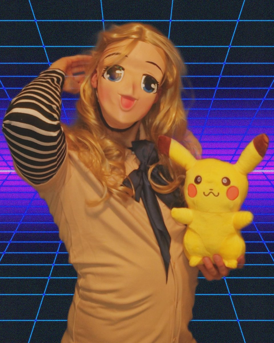 KibaDubs's tweet photo. este finde es la japan de madrid así que como estoy mayor le he encargado a mi amiga M3GAN que haga las actividades por mí 👱🏻‍♀️ estará de 5 a 6 sábado y domingo en el stand de @instkojachi haciendo el ridículo robótico https://t.co/ETHSuxGXoj