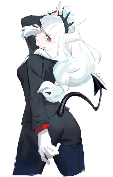 ルシファー#Helltaker 