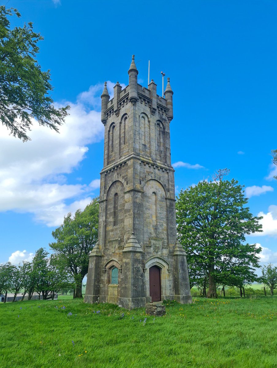 Most people have heard of the Wallace Monument just outside Stirling, but did you know there's an even older one in Ayrshire? 

Sitting on the prominent Barnweil Hill in low-lying farmland, it's easily seen but still not well known!
