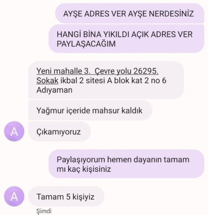 Yayalım arkadaşlar 
#nurdağı saat 04.17 göçük Son dakika #deprem #şanlıurfa #gaziantep #adana #hatay #adıyaman #Kahramanmaraş <a href="/eminpazarci/">Emin Pazarcı</a>