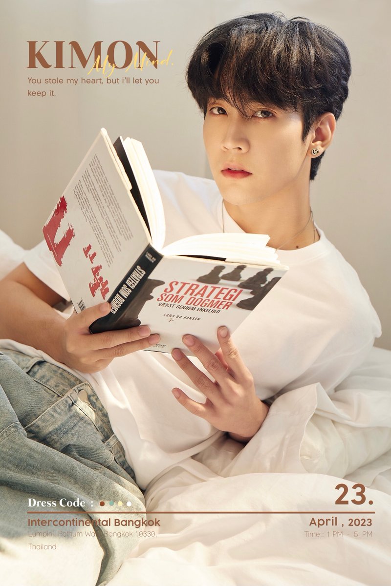 kimmon_union's tweet photo. ถ้าโลกนี้ใจร้ายกับเรามากเกินไป มาเติมกำลังใจในงาน KIM ON MY MIND เป็นเราได้มั้ยที่อยู่ในหัวใจเธอ ♡

🗓 23 เมษายน 2566
📍InterContinental Bangkok

รายละเอียดอื่นๆติดตามเร็วๆนี้นะคะ ^^
#KIMONMYMIND
#ขุณขิมมอญ https://t.co/0q4iWeetnx