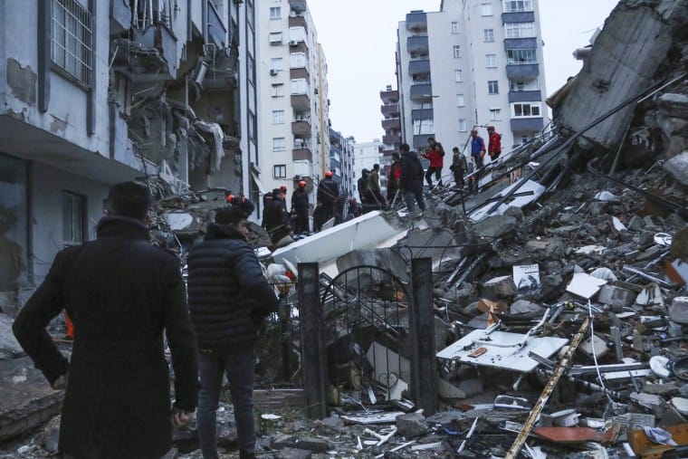 PatelGroupINC's tweet photo. Over 600 dead after 7.8 magnitude earthquake hits Turkey and Syria #earthquake #prayforTurkey #Turkey #Syria #westandwithTurkey https://t.co/5HfpYW5P7f