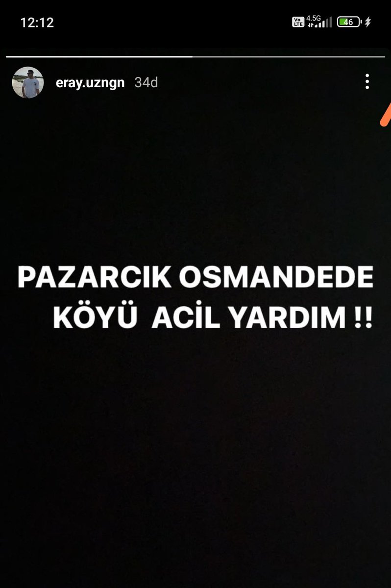hz_furkan's tweet photo. @haluklevent @Morripek Acil yardım beklenen yerler var https://t.co/ZhumWZ1AUL