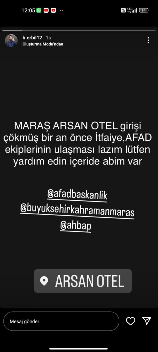 hayallerjupiter's tweet photo. @OguzhanUgur Lütfen yardım edin 🙏🏻 https://t.co/vKWadph85A
